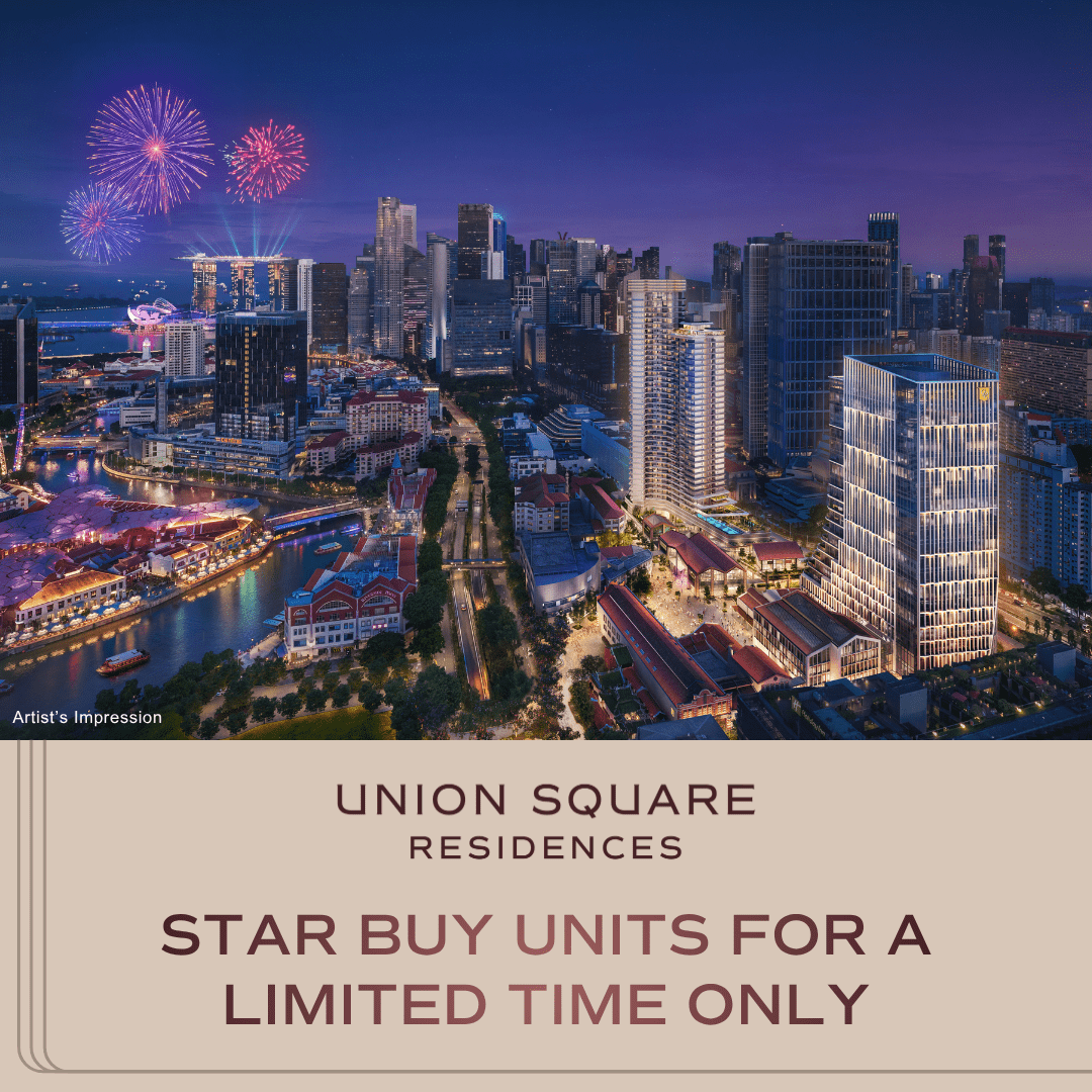 Star Buy Units At Union Square Residences